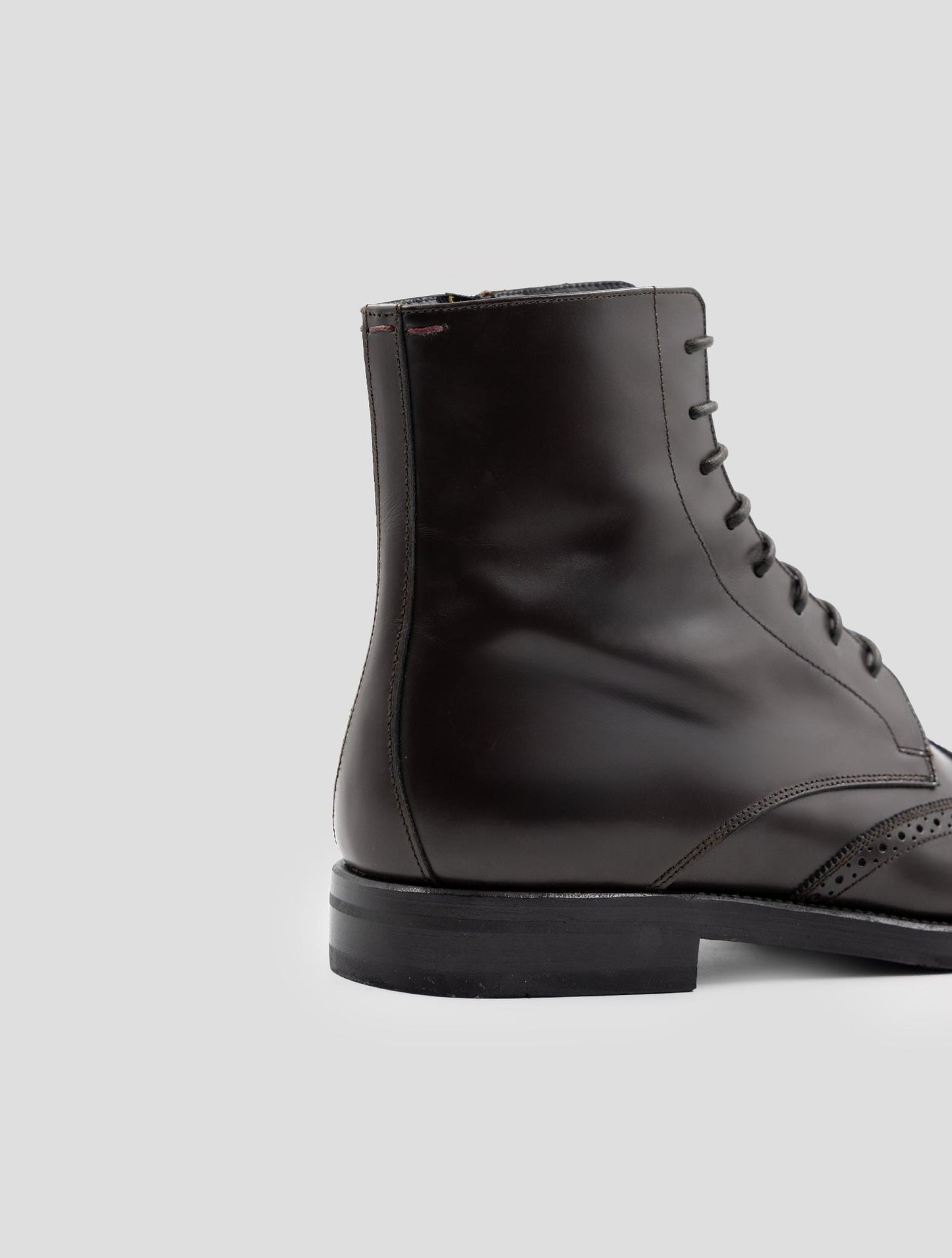Kiton Brown Leather Boots