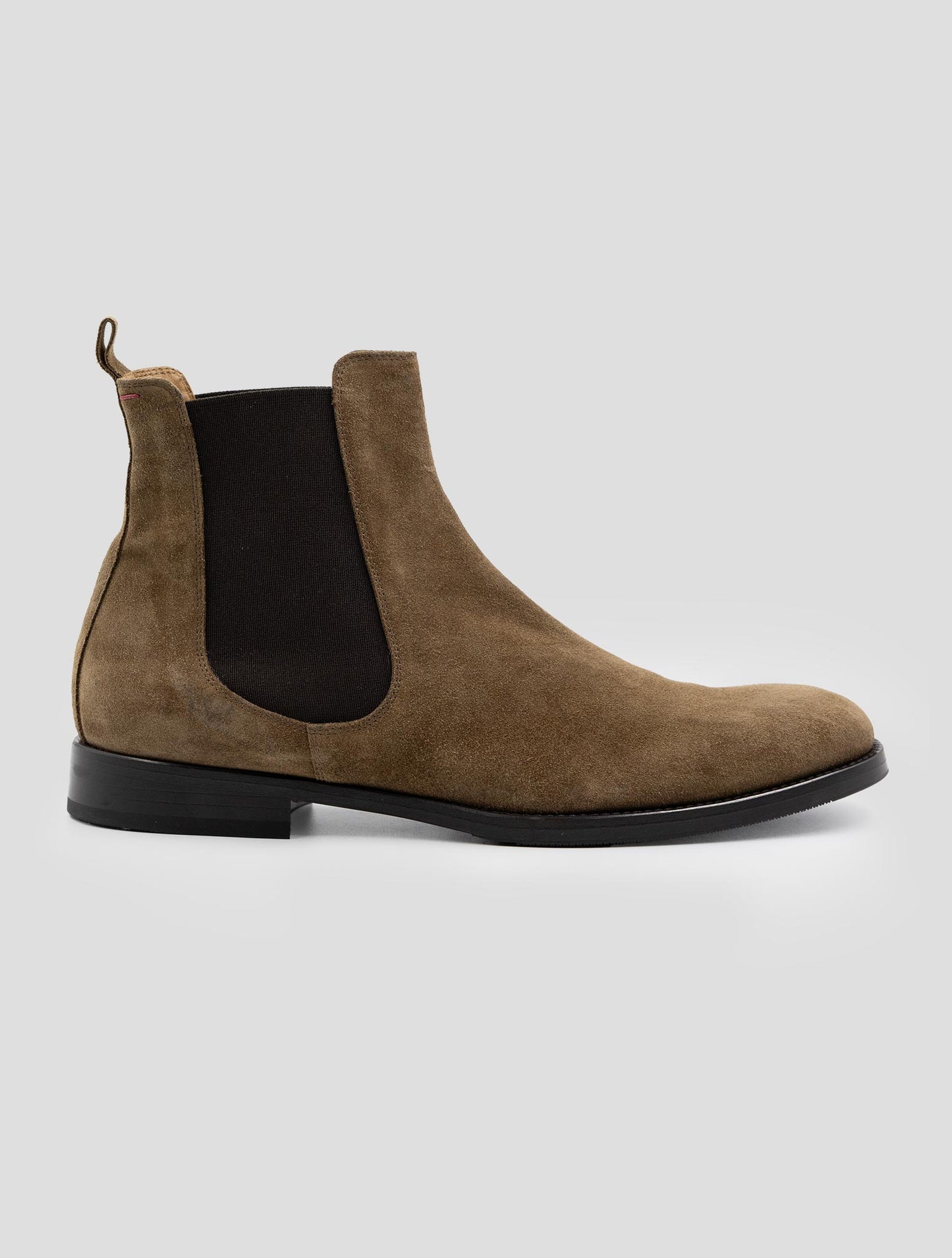 Kiton Brown Leather Boots