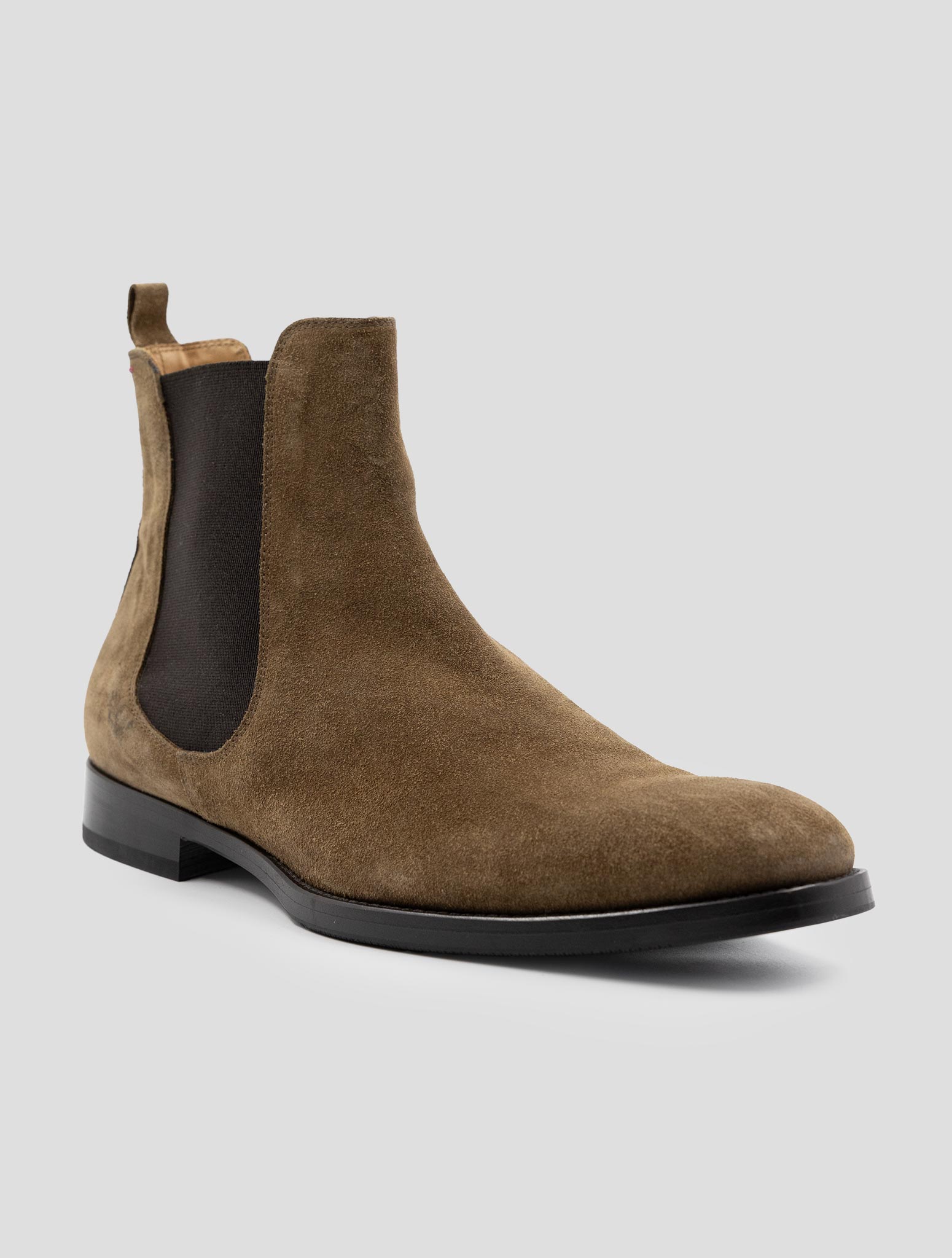 Kiton Brown Leather Boots
