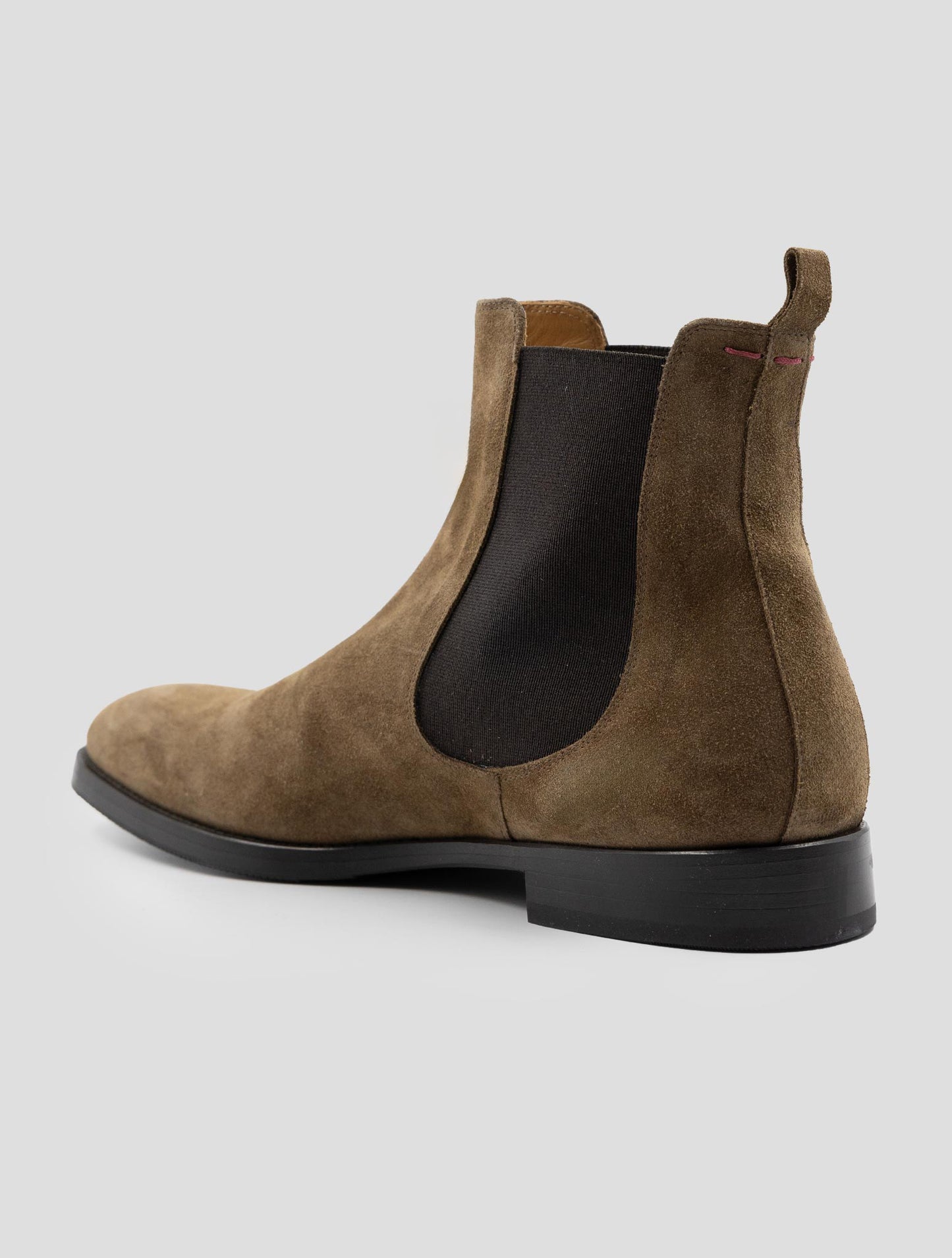 Kiton Brown Leather Boots