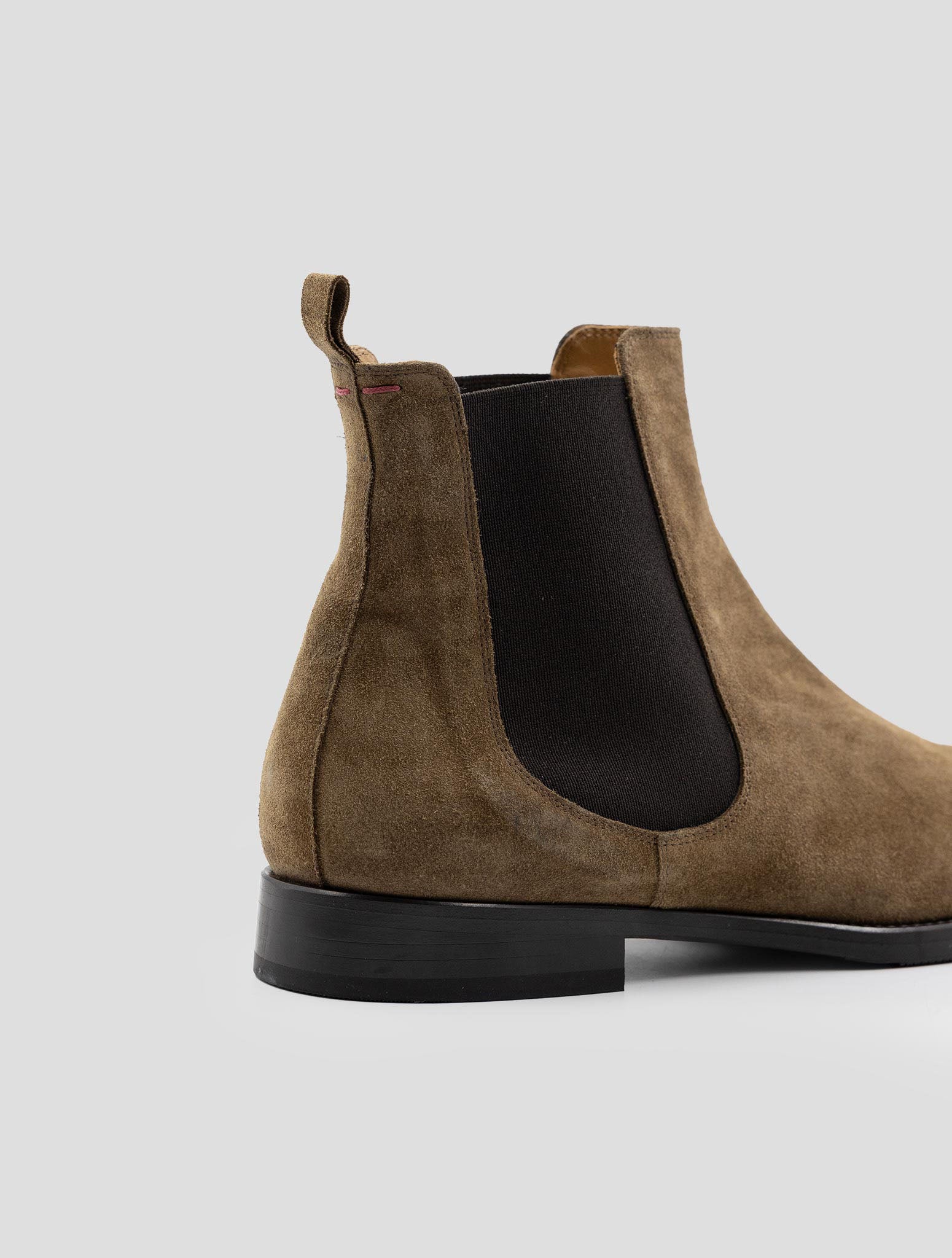 Kiton Brown Leather Boots