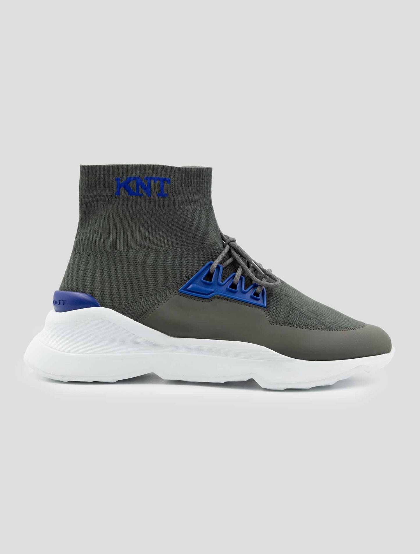 Kiton Knt Gray Pl Ea Boots
