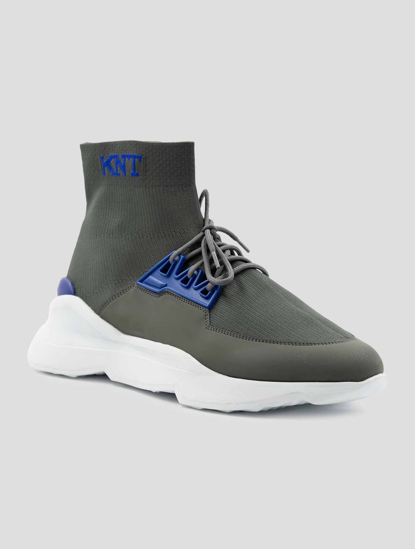 Kiton Knt Gray Pl Ea Boots