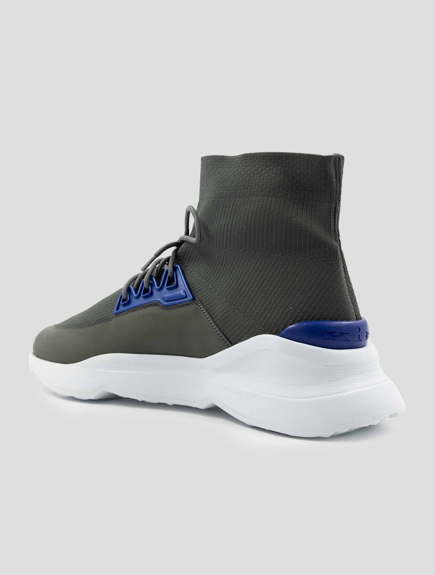 Kiton Knt Gray Pl Ea Boots