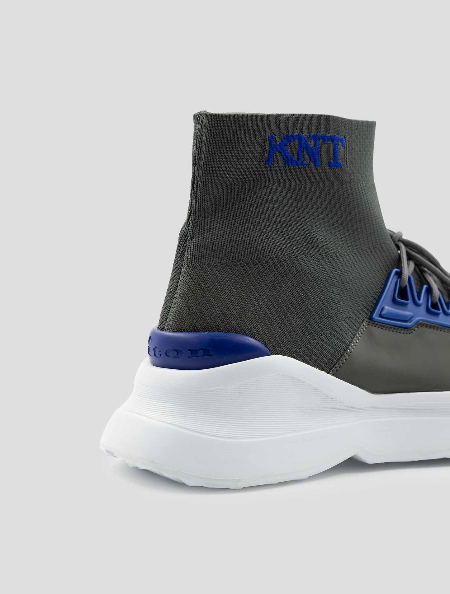 Kiton Knt Gray Pl Ea Boots