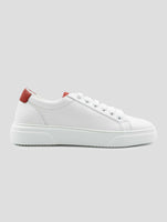 Kiton Knt Leather Sneakers
