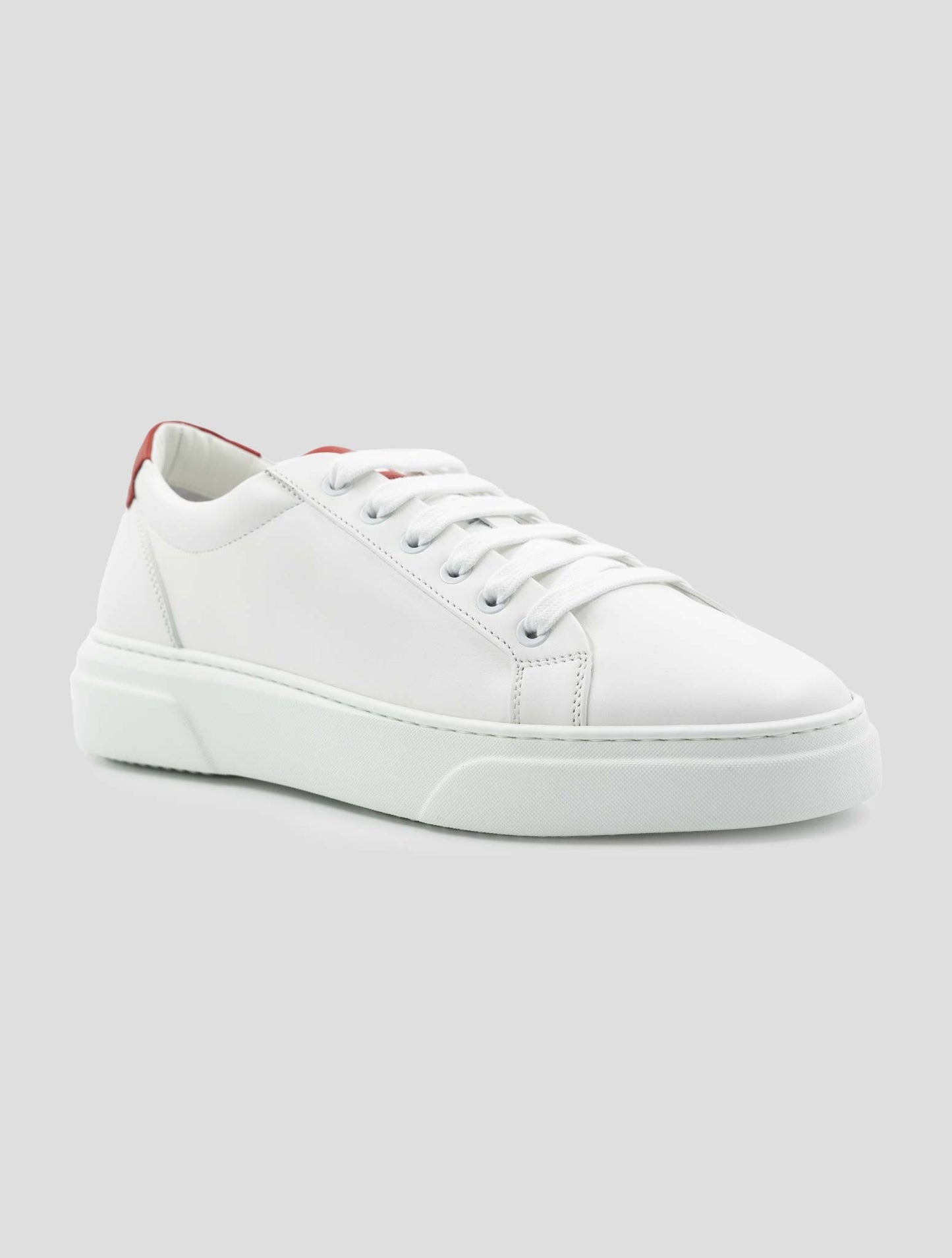 Kiton Knt Leather Sneakers