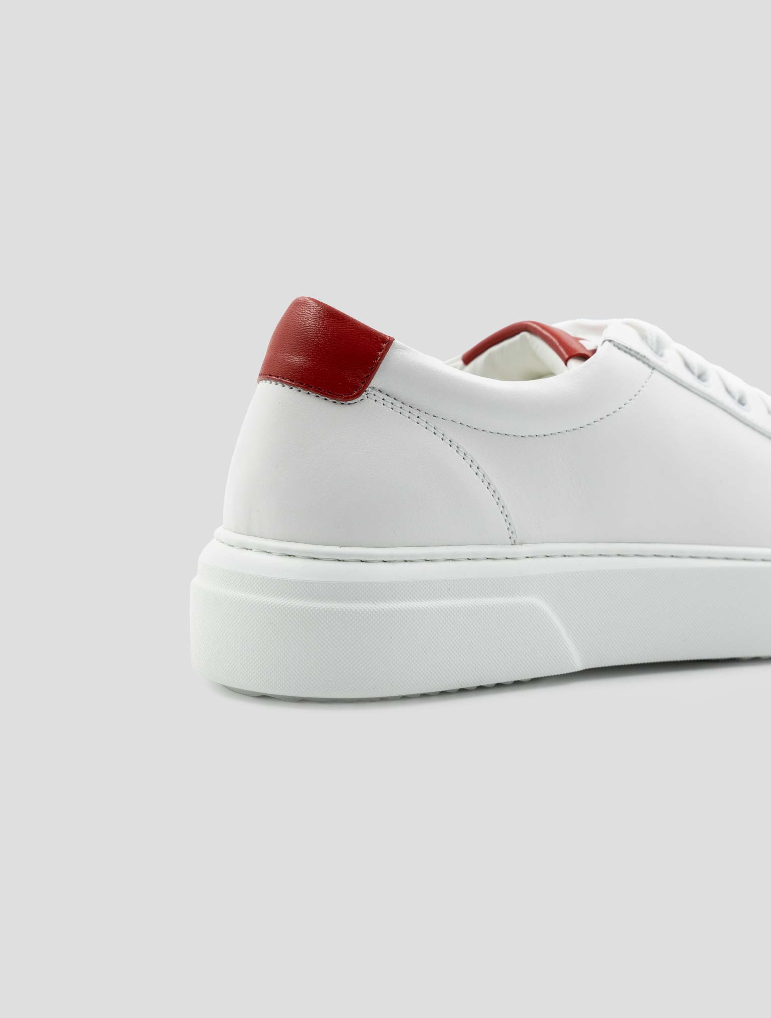 Kiton Knt Leather Sneakers