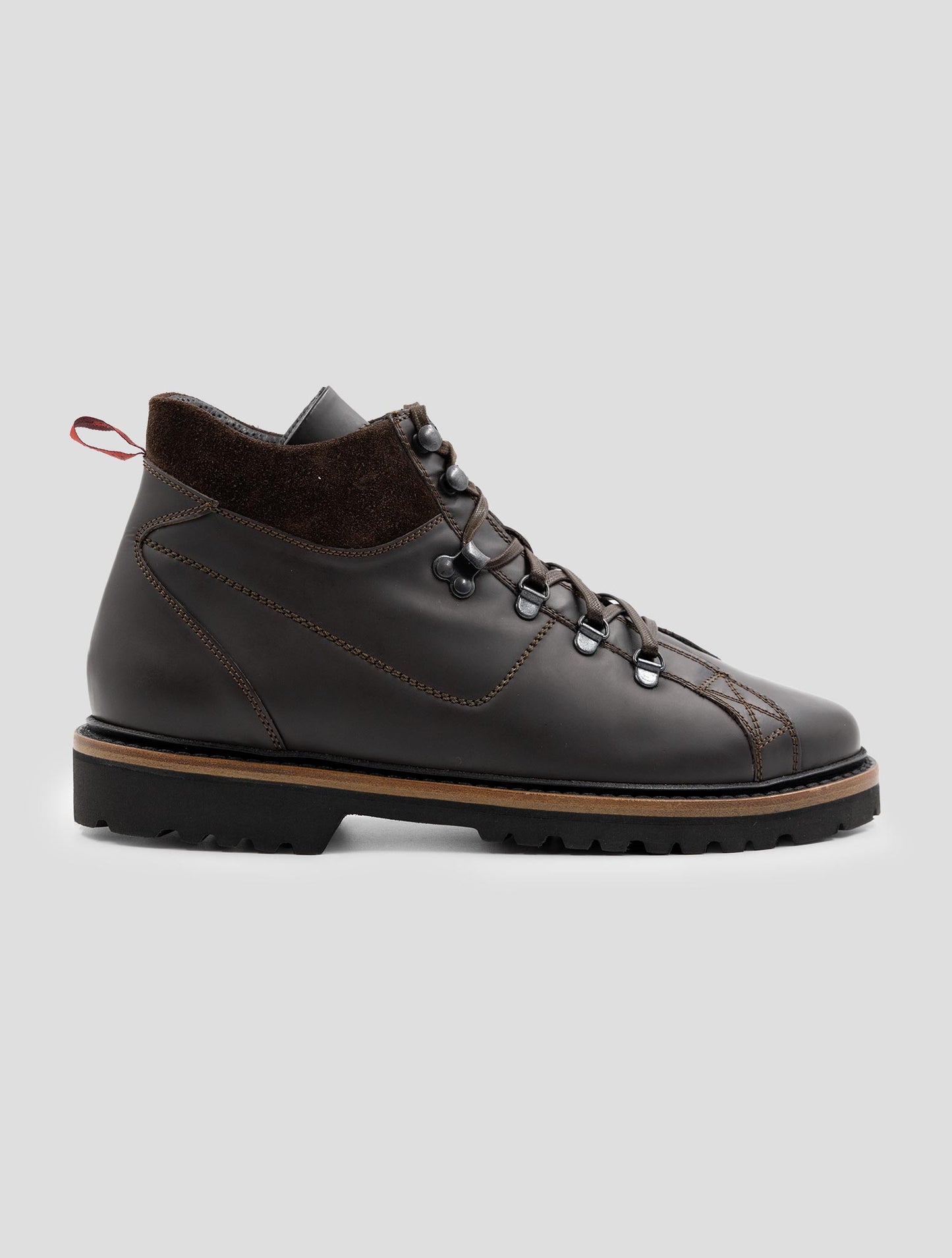 Kiton Brown Leather Boots