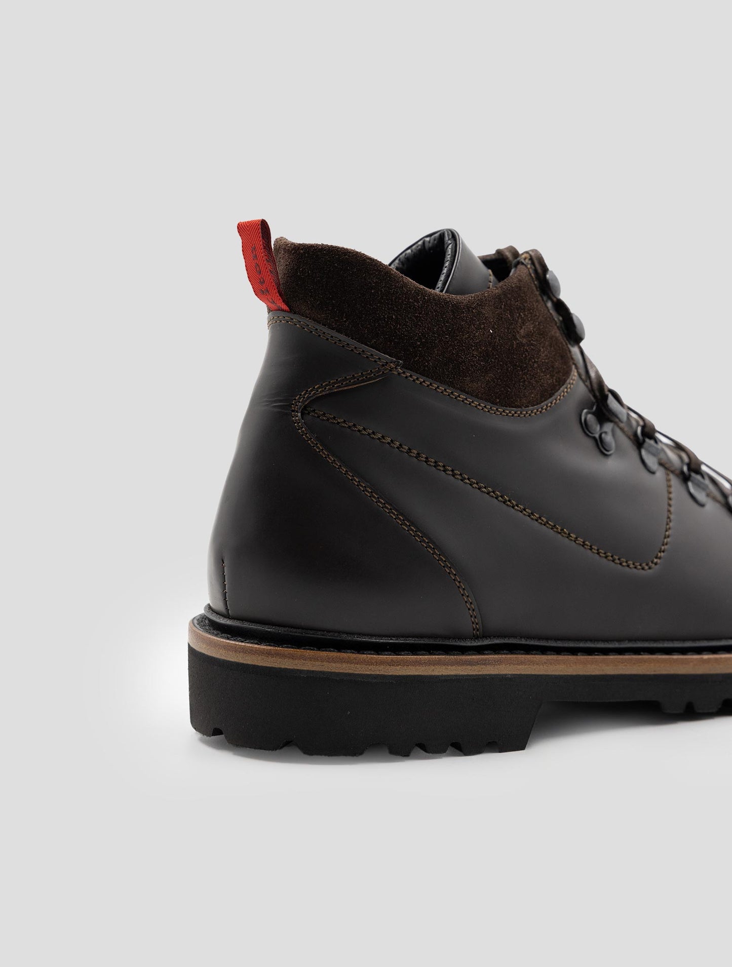 Kiton Brown Leather Boots