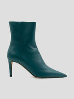 Kiton Green Leather Boots