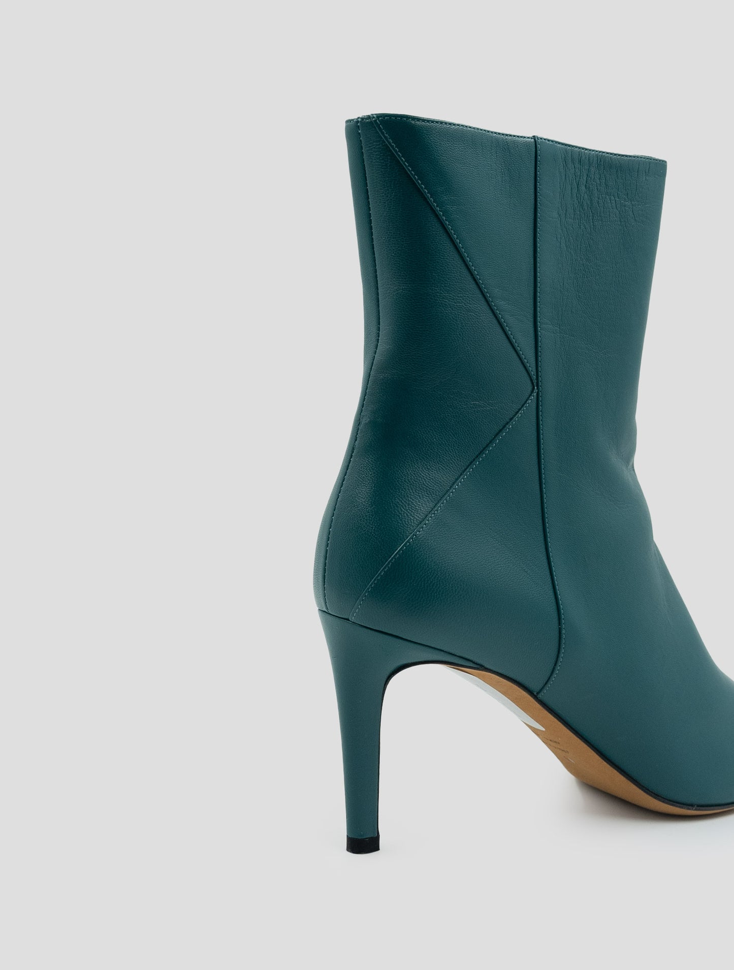 Kiton Green Leather Boots