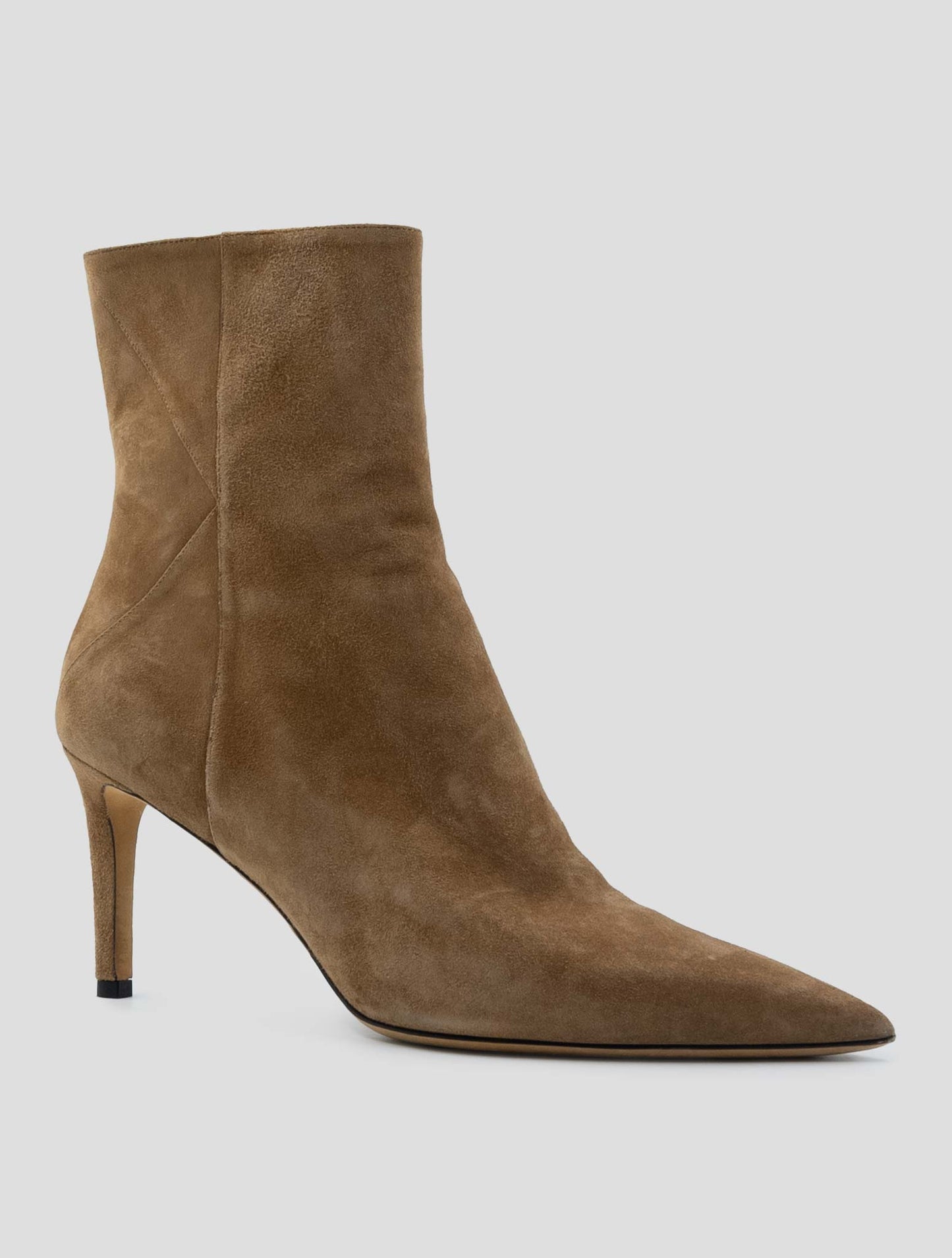 Kiton Brown Leather Boots