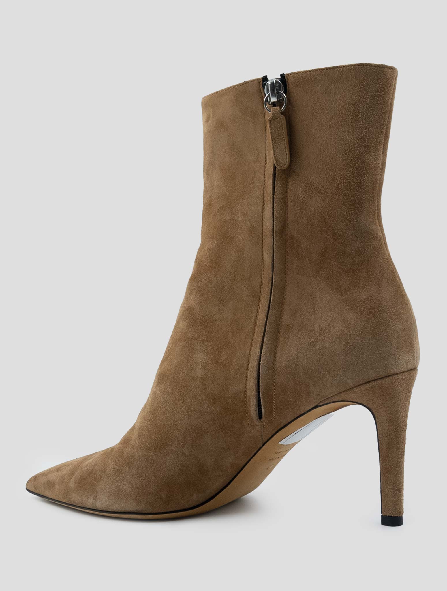 Kiton Brown Leather Boots