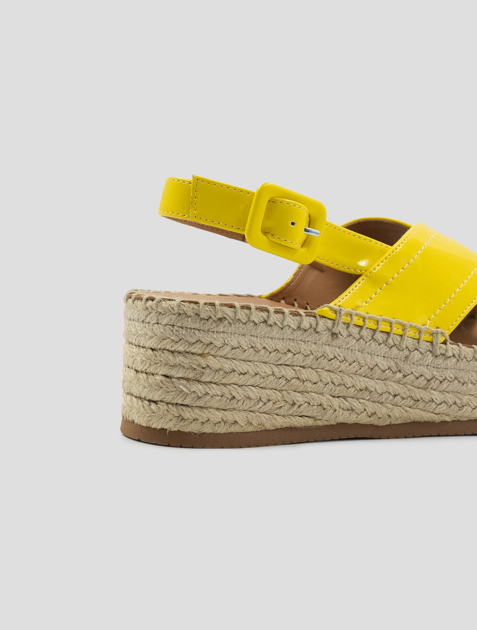 Kiton Yellow Leather Sandals