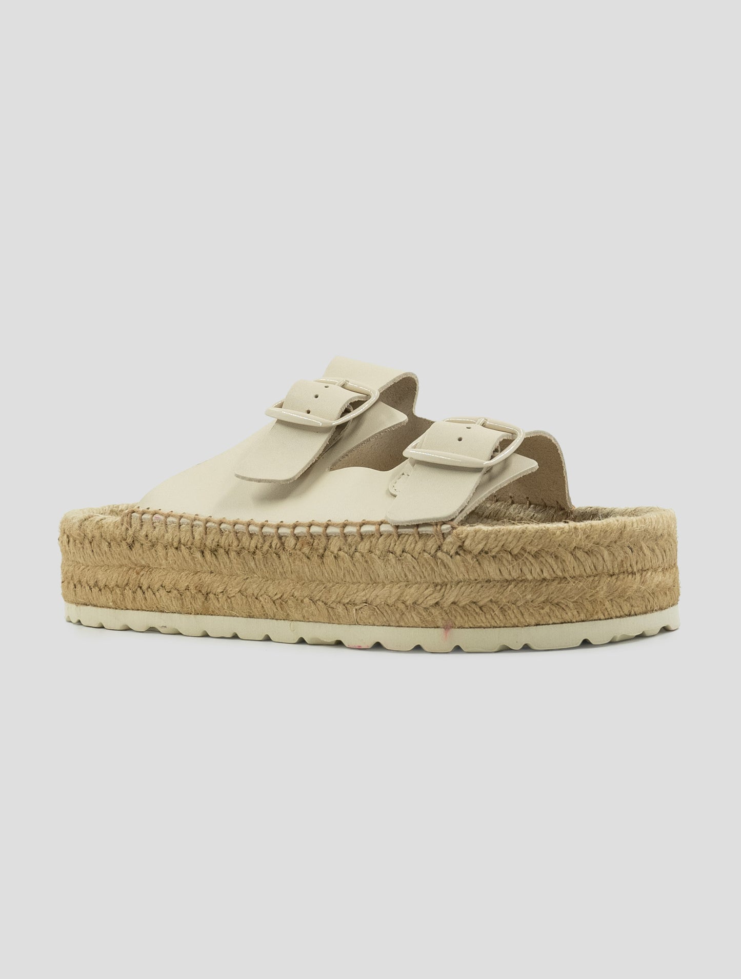 Kiton Beige Leather Sandals
