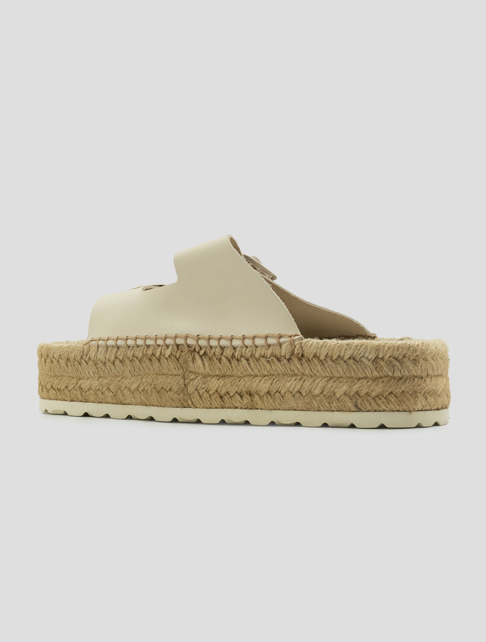 Kiton Beige Leather Sandals