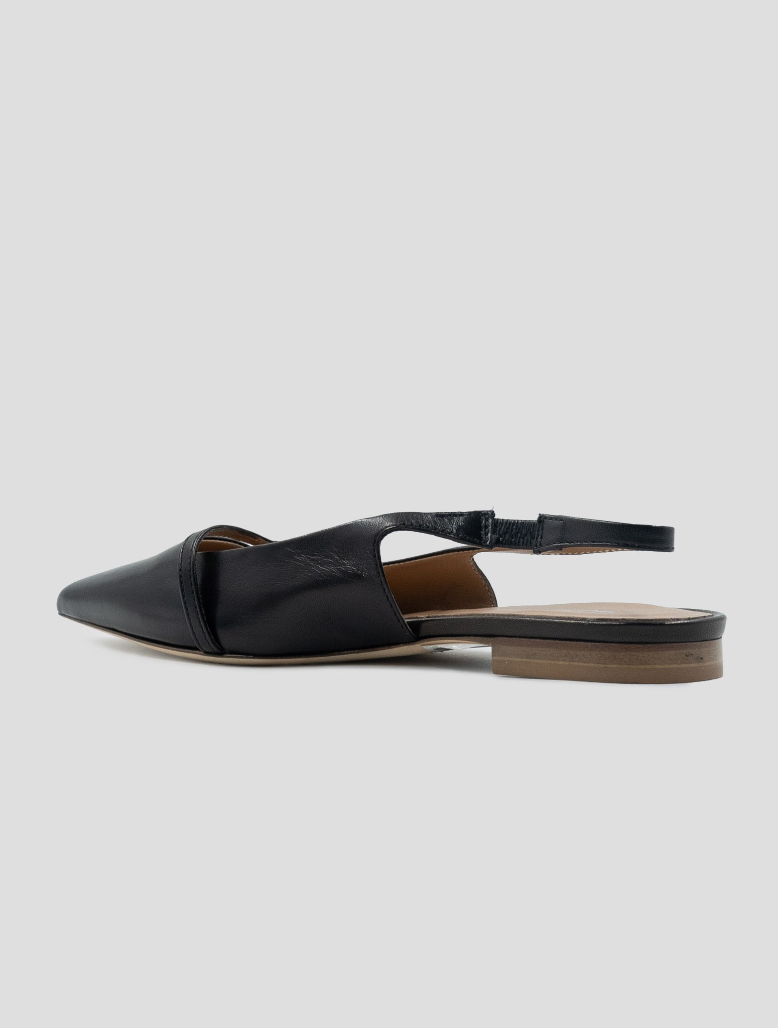 Kiton Black Leather Sandals