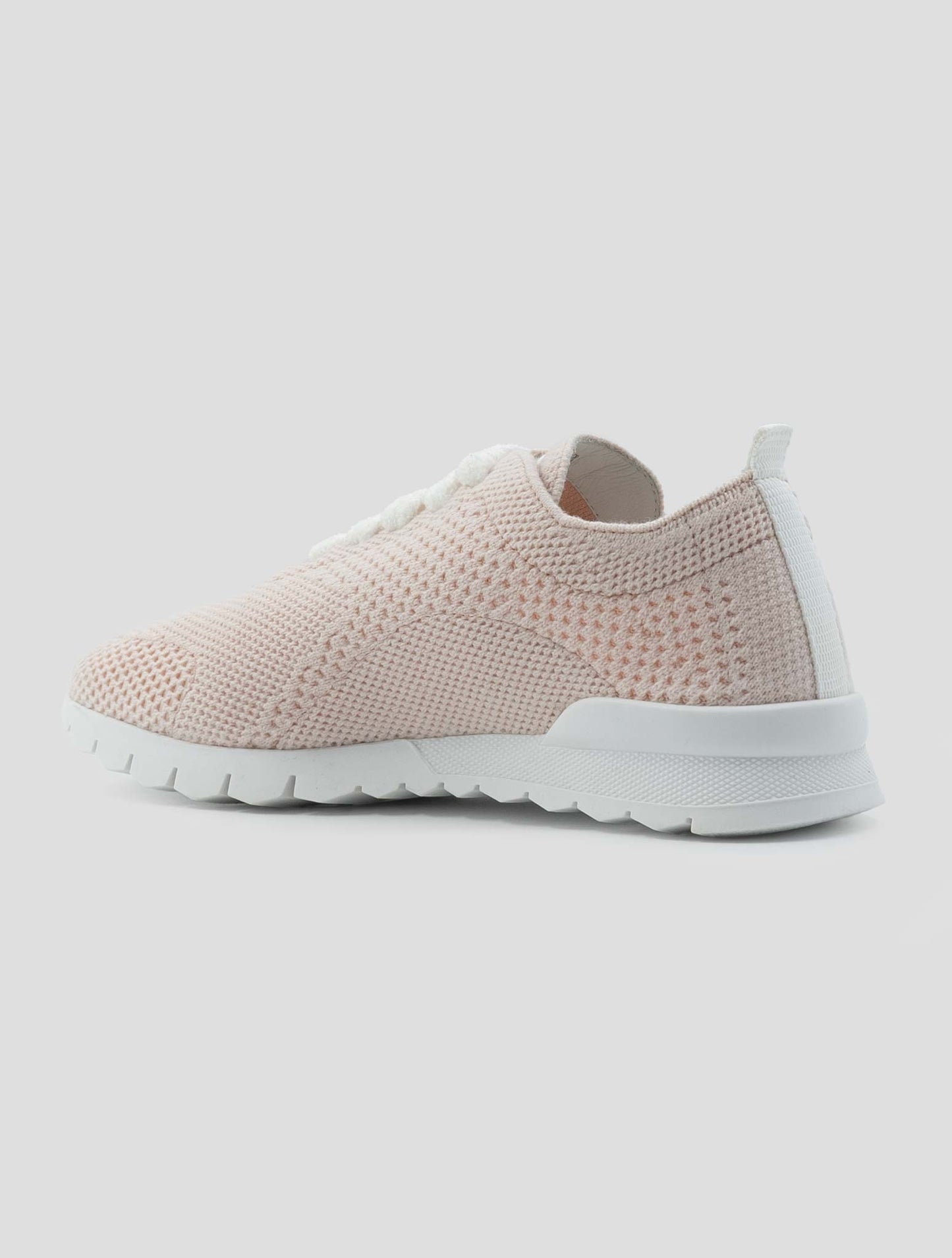 Kiton Pink Cashmere Pl Sneakers