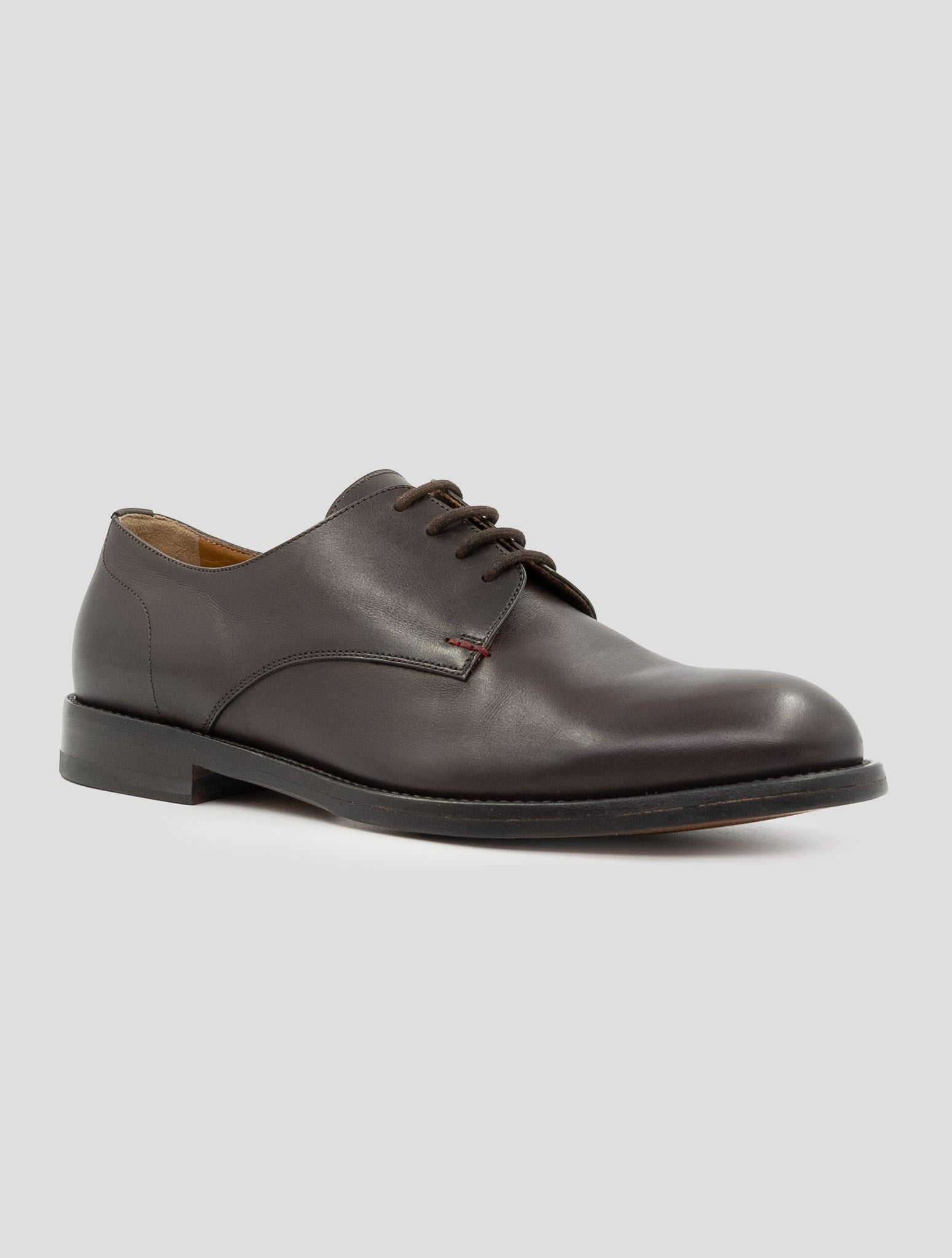 Kiton Brown Leather Sandals