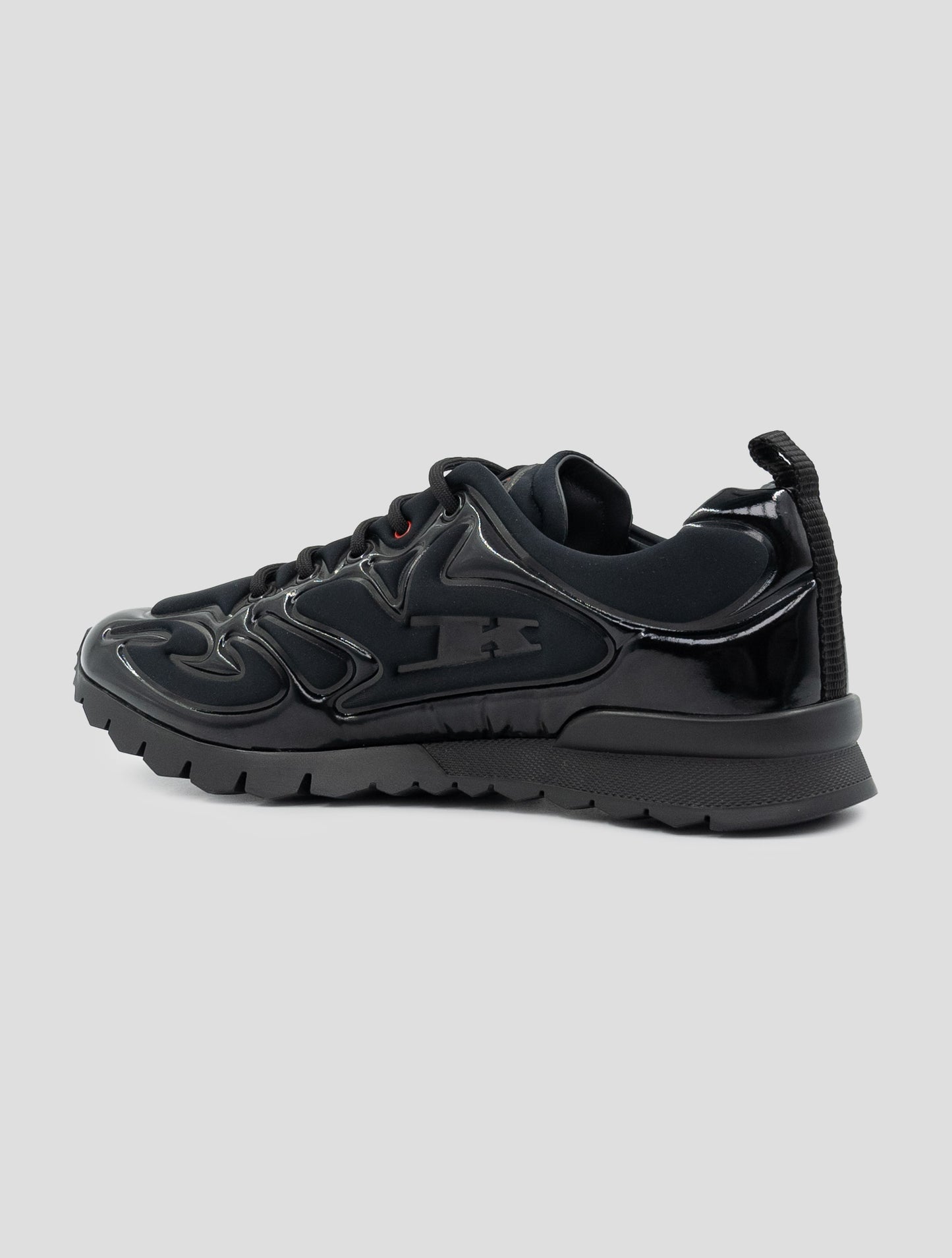 Kiton Black Ea Sneakers