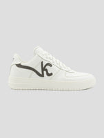 Kiton White Leather Sneakers