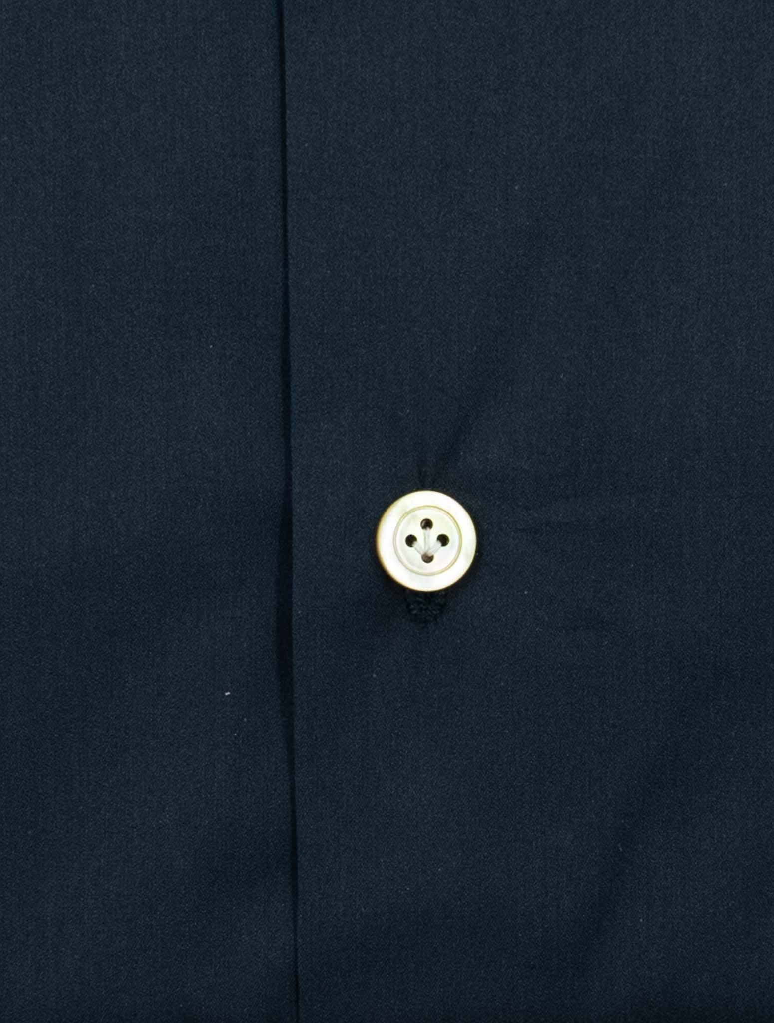 Kiton Blue Cotton Pa Ea Shirt