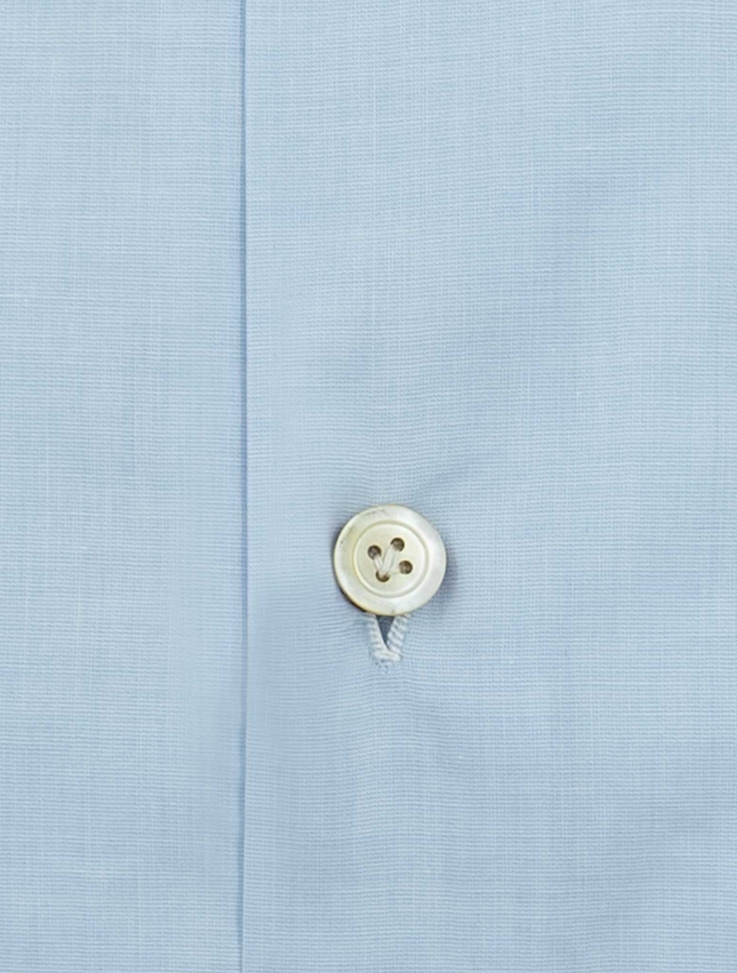 Kiton Light Blue Cotton Shirt
