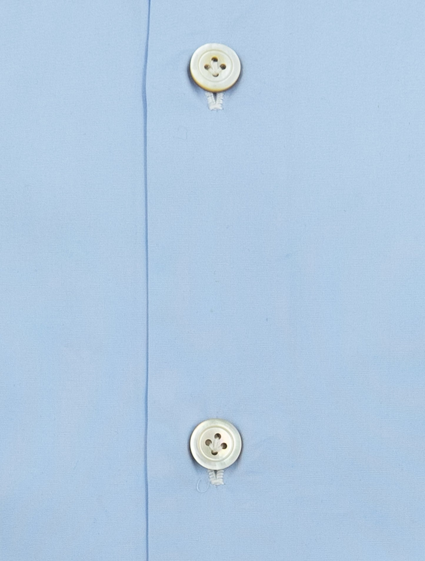 Kiton Light Blue Cotton Shirt
