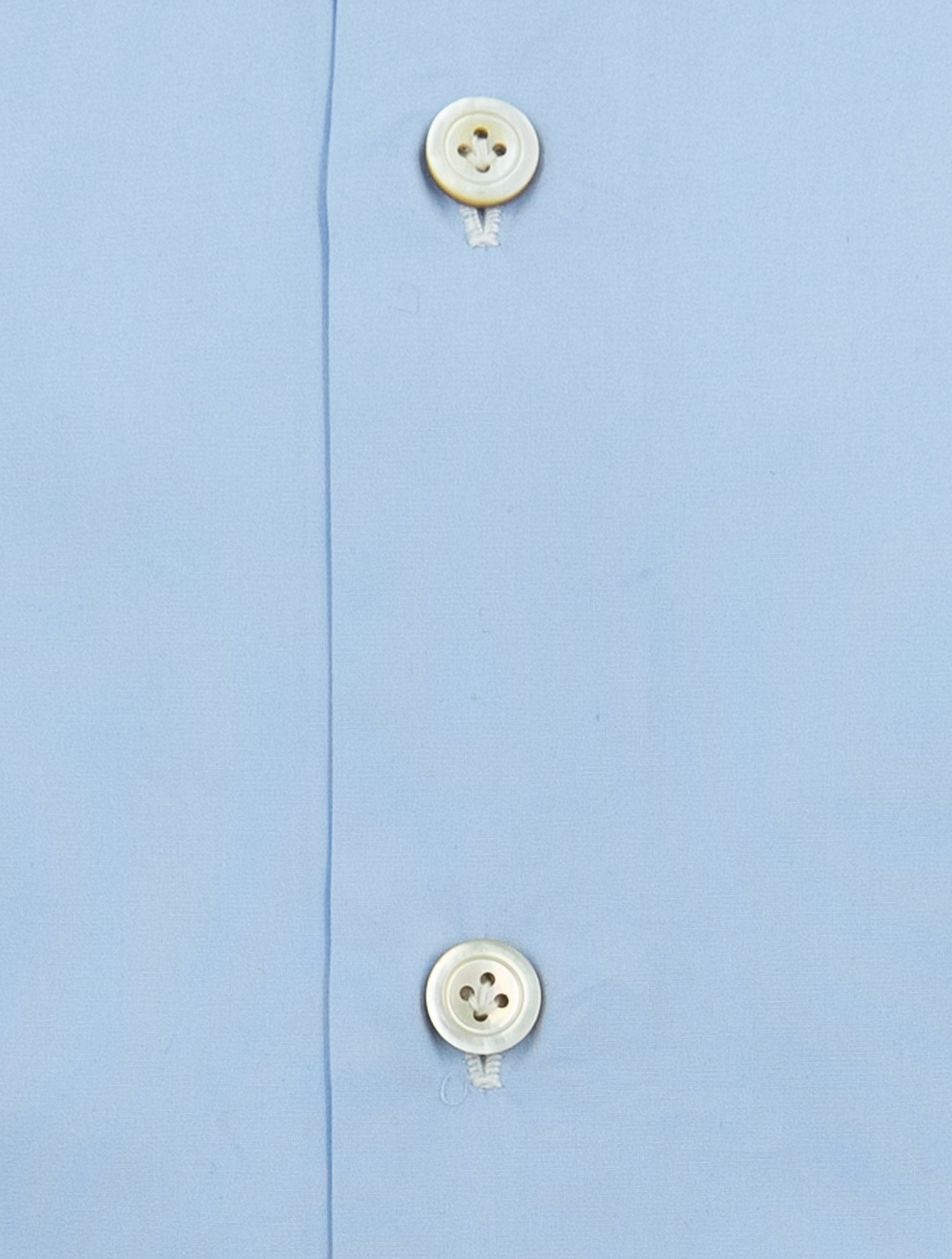 Kiton Light Blue Cotton Shirt