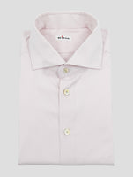 Kiton Light Pink Cotton Shirt