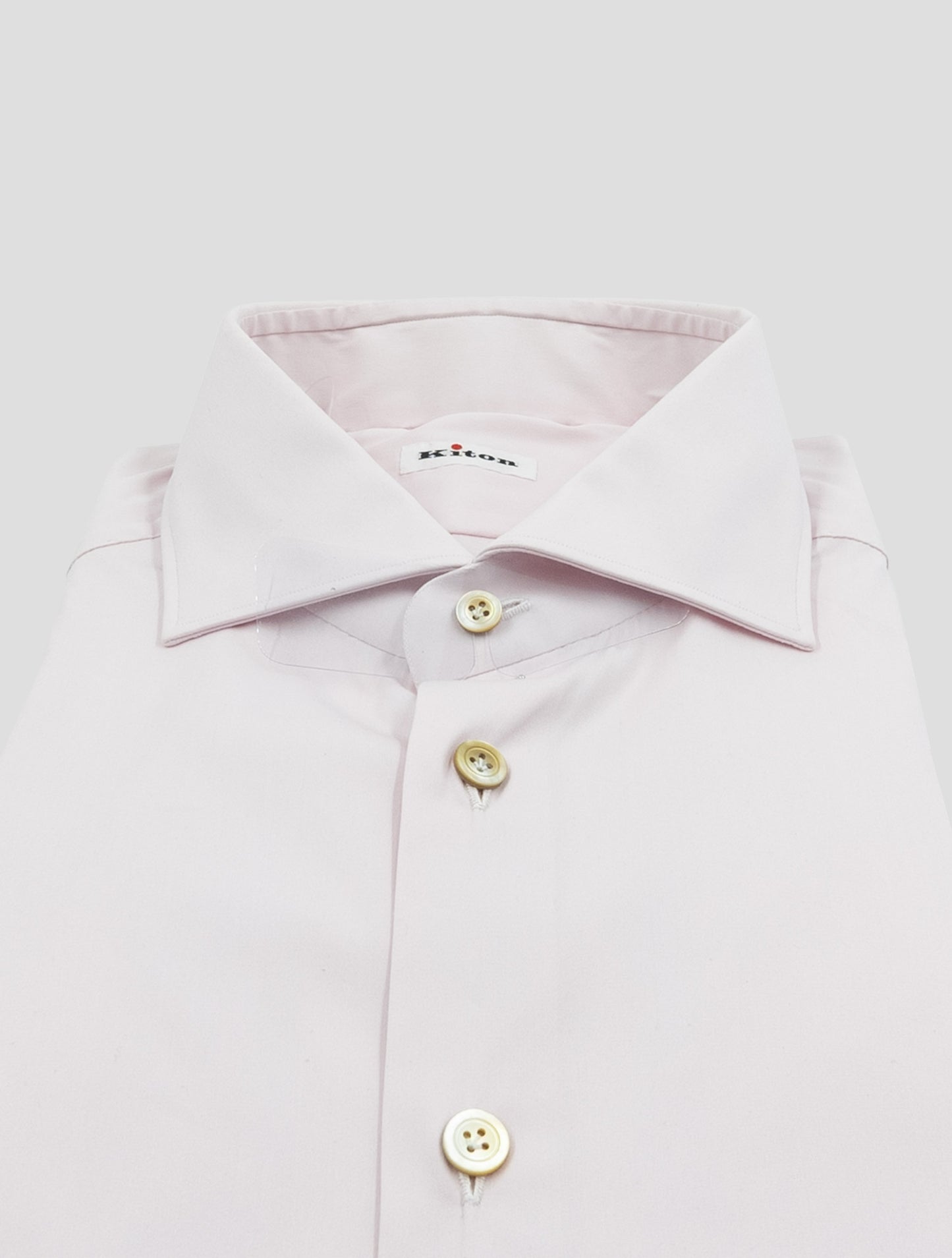 Kiton Light Pink Cotton Shirt