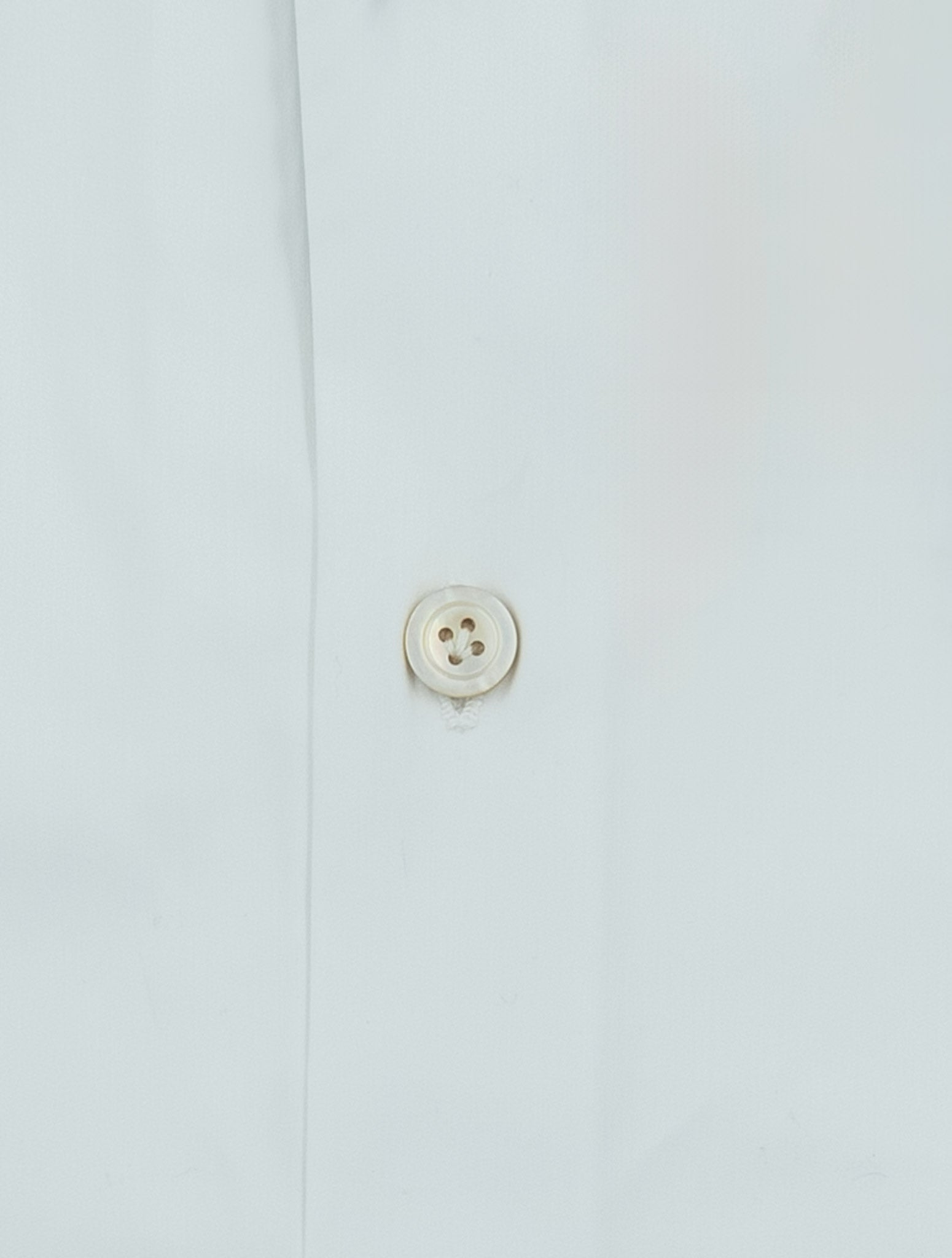 Kiton White Cotton Pa Ea Shirt