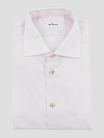 Kiton Pink Cotton Shirt
