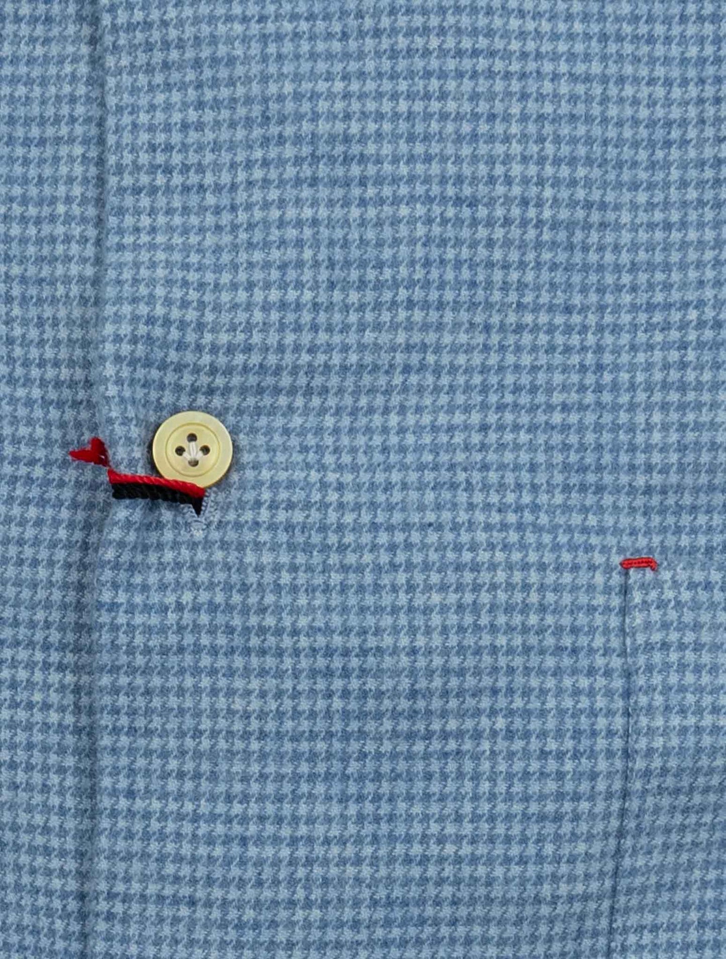 Kiton Light Blue Cotton Shirt