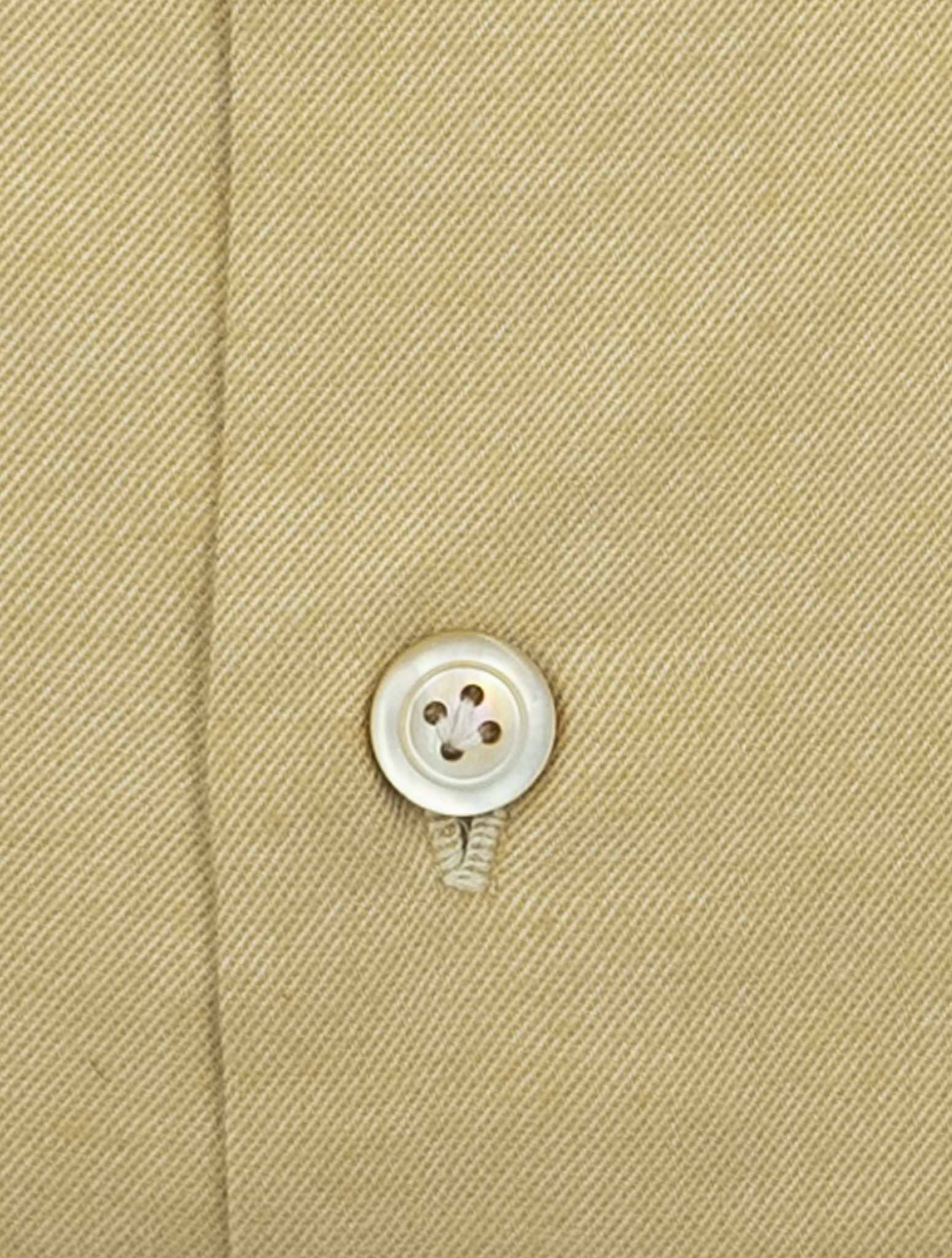 Kiton Beige Cotton Shirt