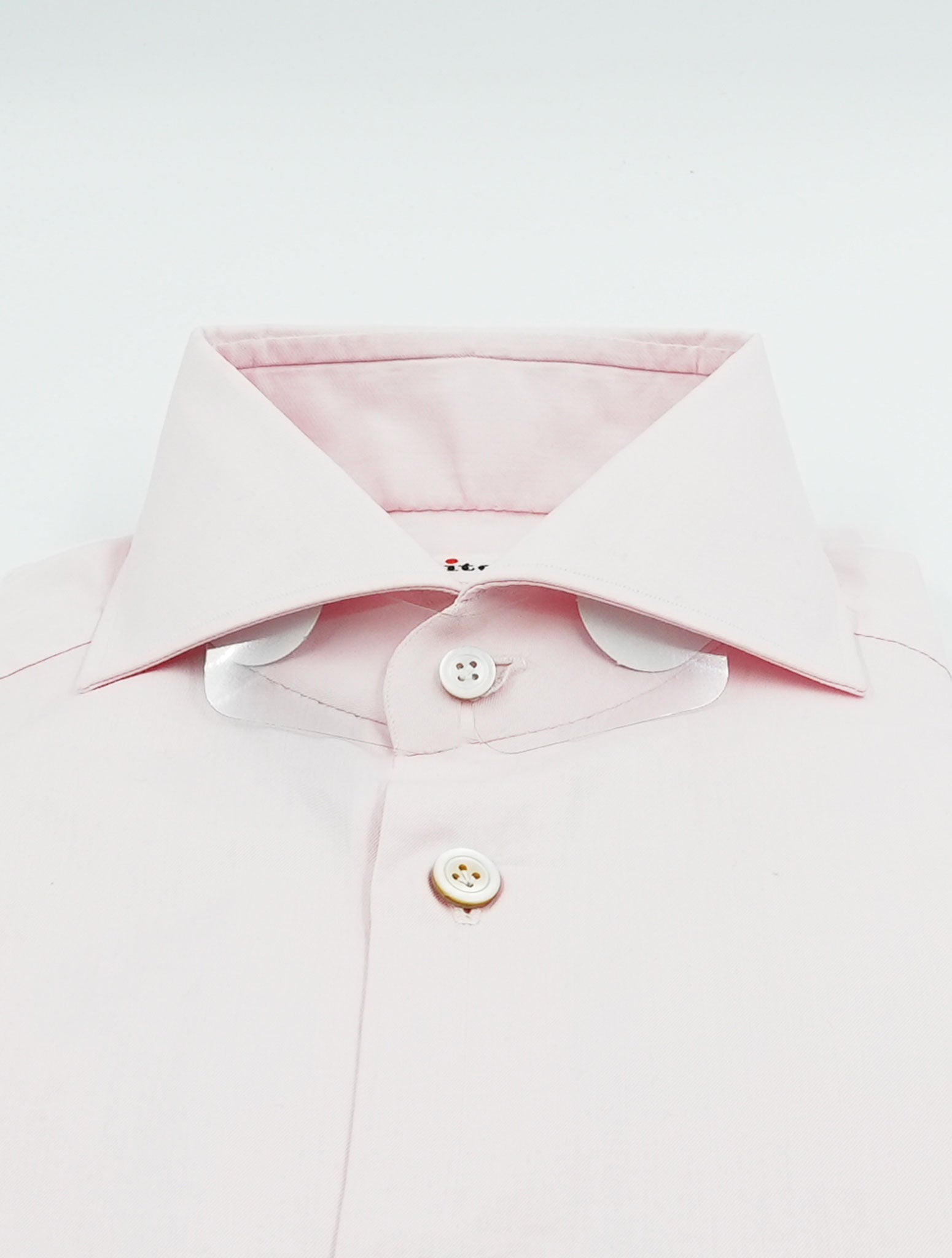 Kiton Pink Cotton Shirt