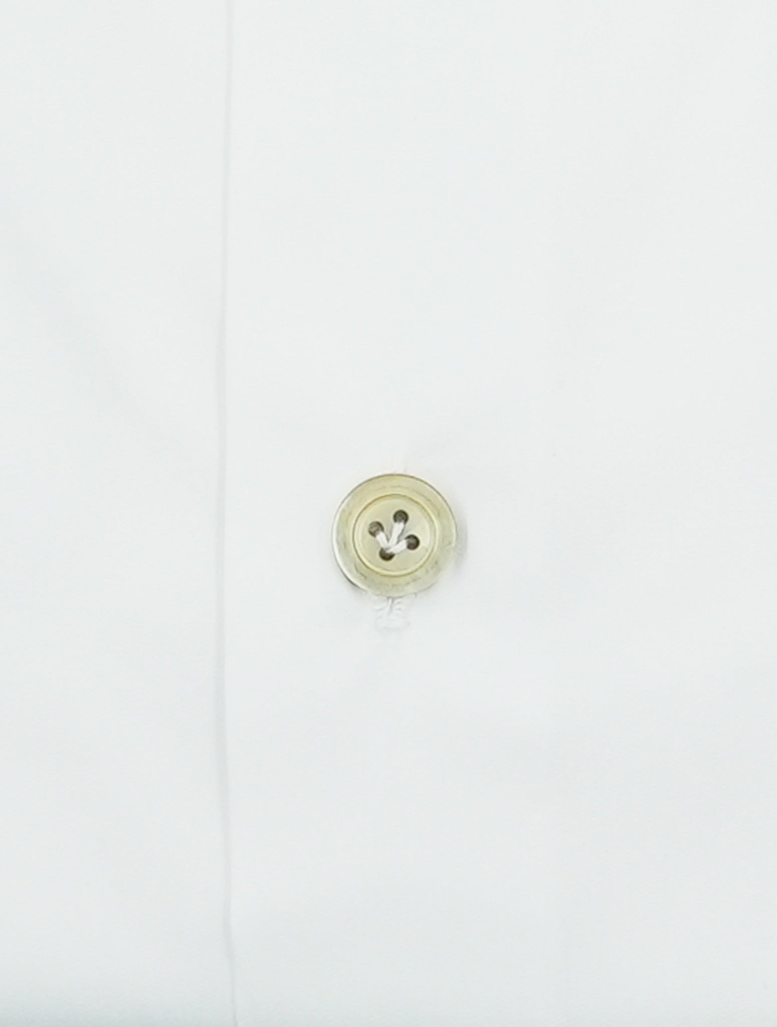 Kiton White Cotton Pa Ea Shirt