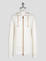 Kiton White Cotton Shirt Umbi