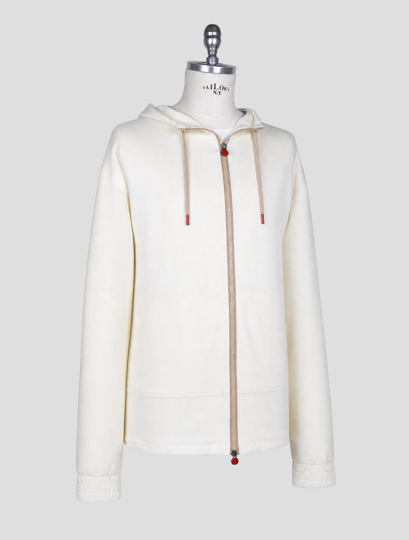 Kiton White Cotton Shirt Umbi