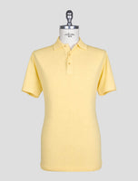Kiton Light Blue Cotton Polo