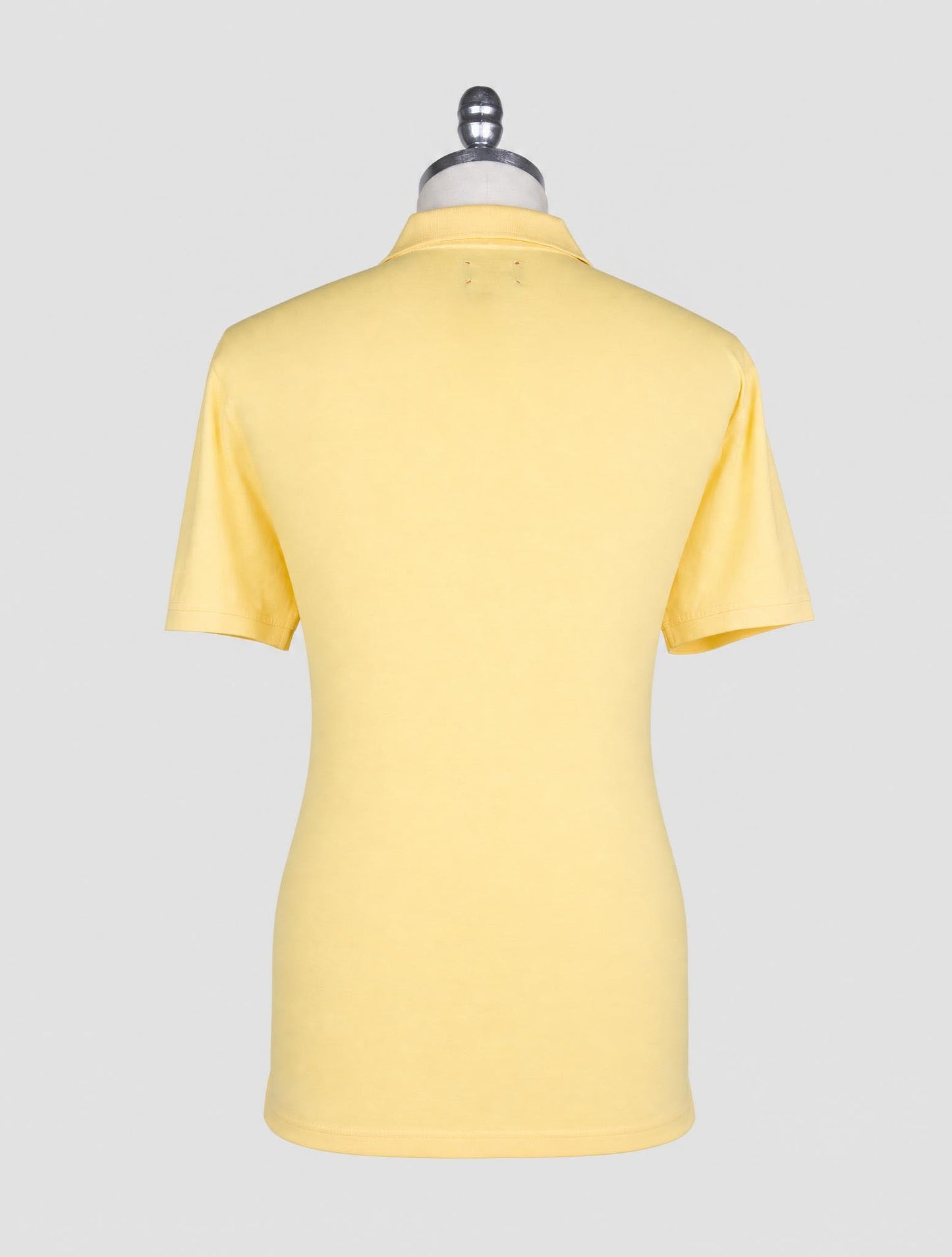 Kiton Light Blue Cotton Polo