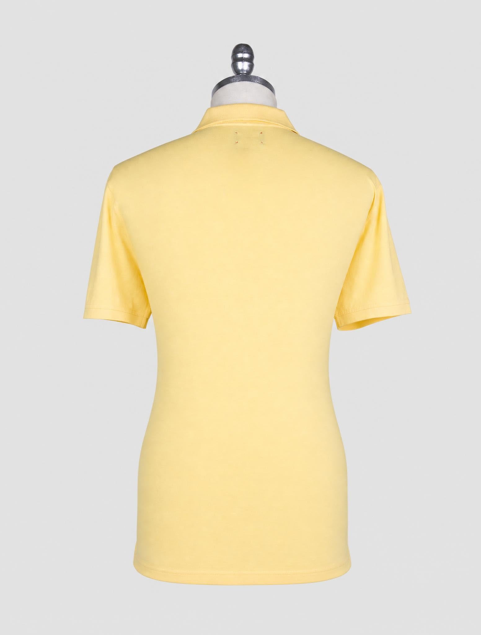 Kiton Light Blue Cotton Polo