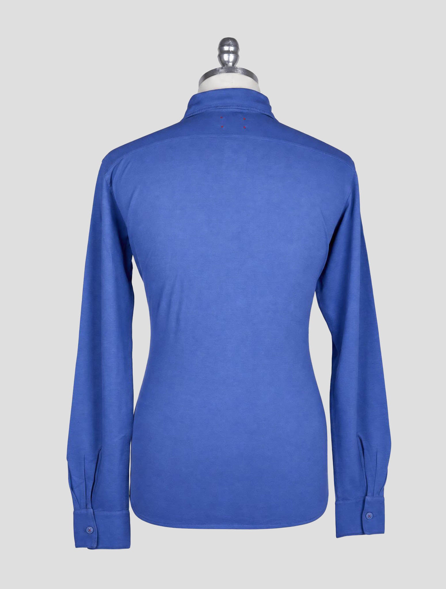 Kiton Light Blue Cotton Shirt
