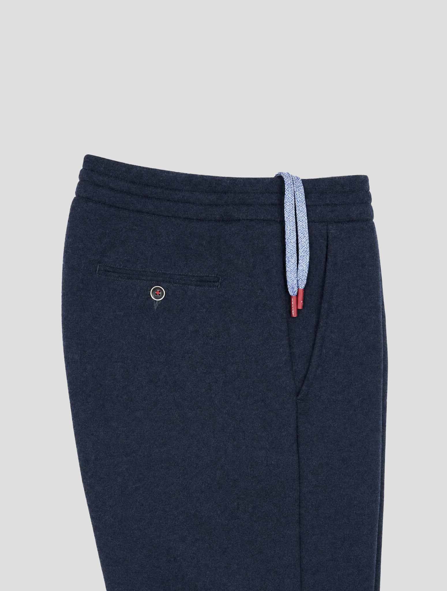 Kiton Gray Cashmere Pa Jogging Pants