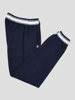 Kiton Black Cotton Pants