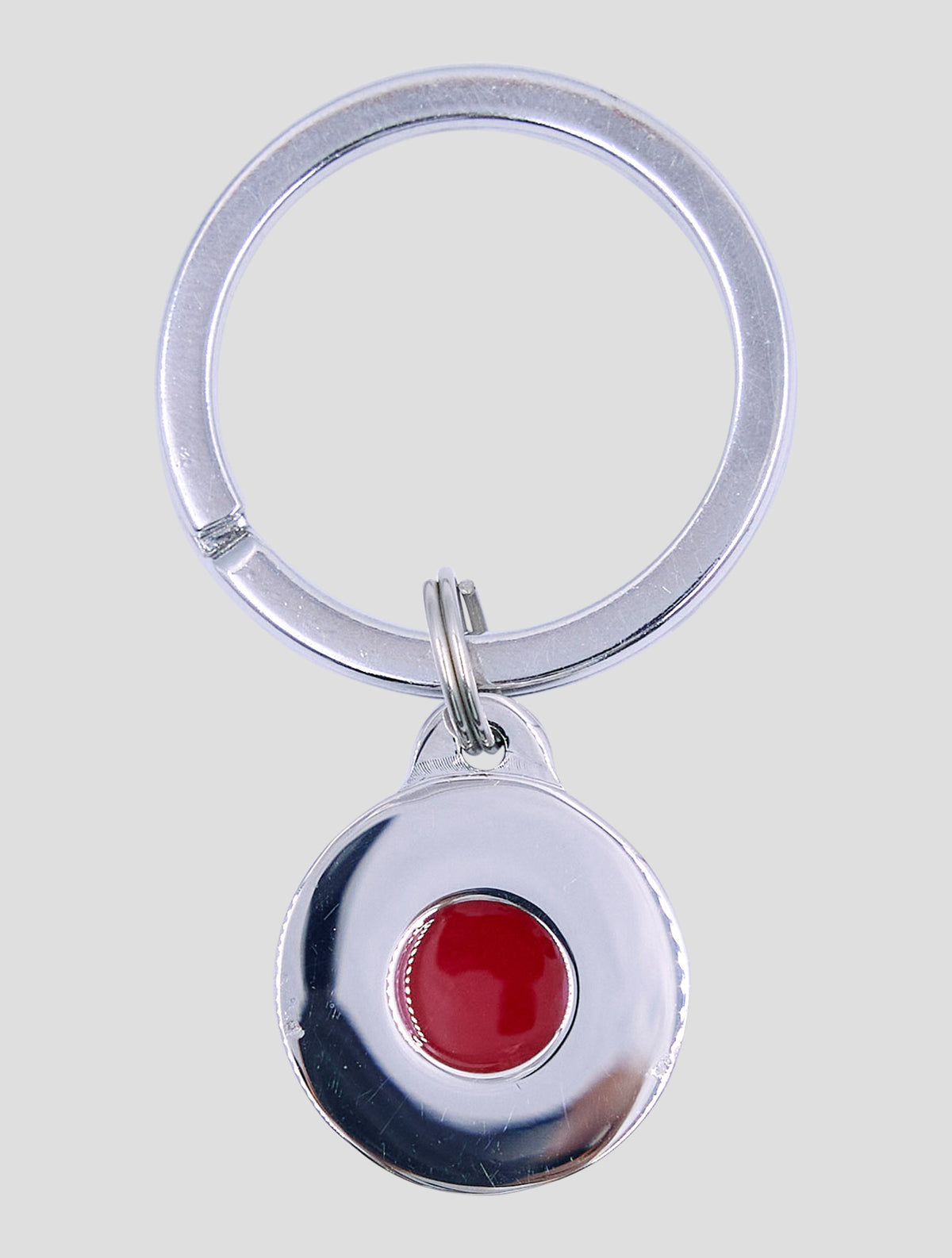 Kiton Silver Brass Keychain