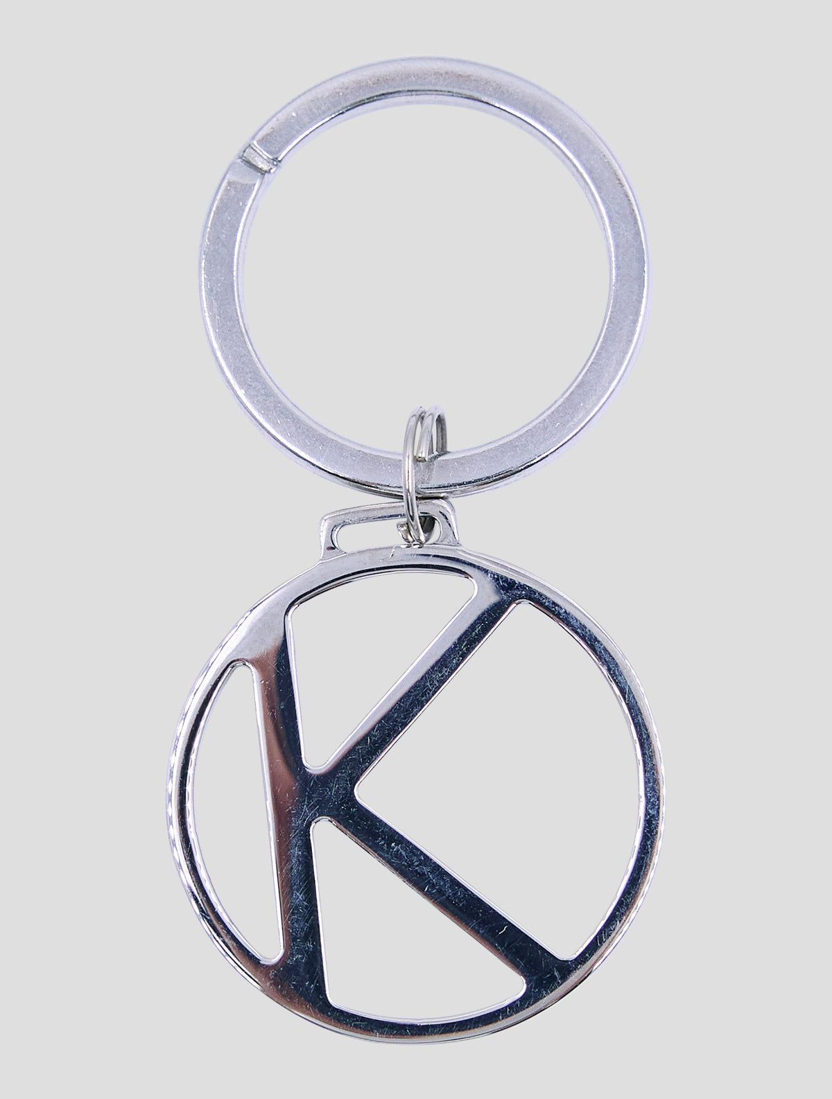 Kiton Silver Brass Keychain