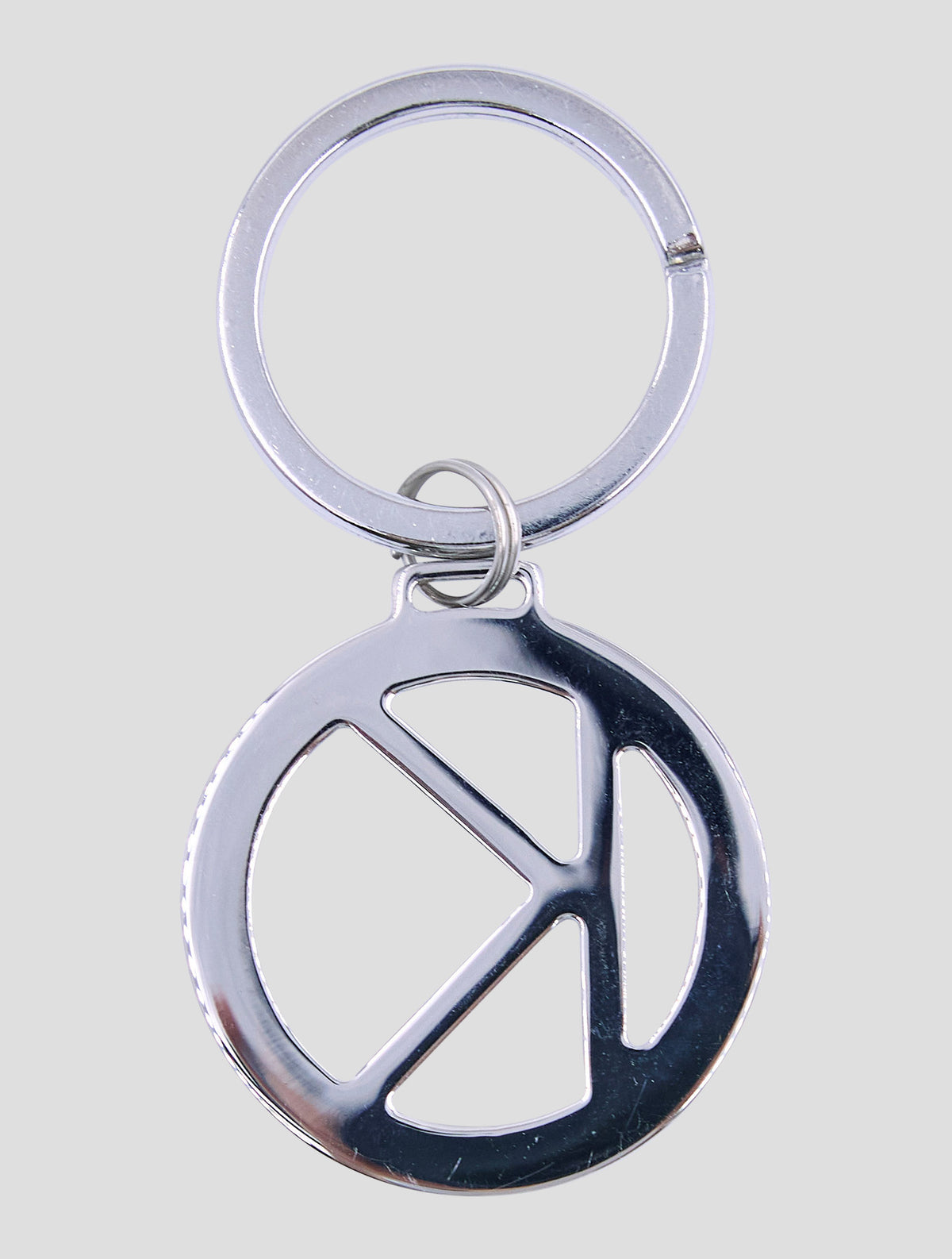 Kiton Silver Brass Keychain