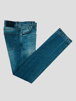 Kiton Denim Cotton Ea Jeans